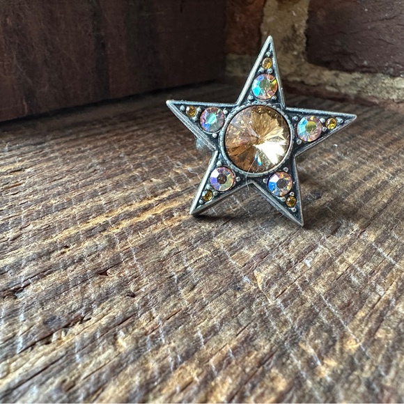 Martha Rotten Adjustable Star Ring - Picture 2 of 5
